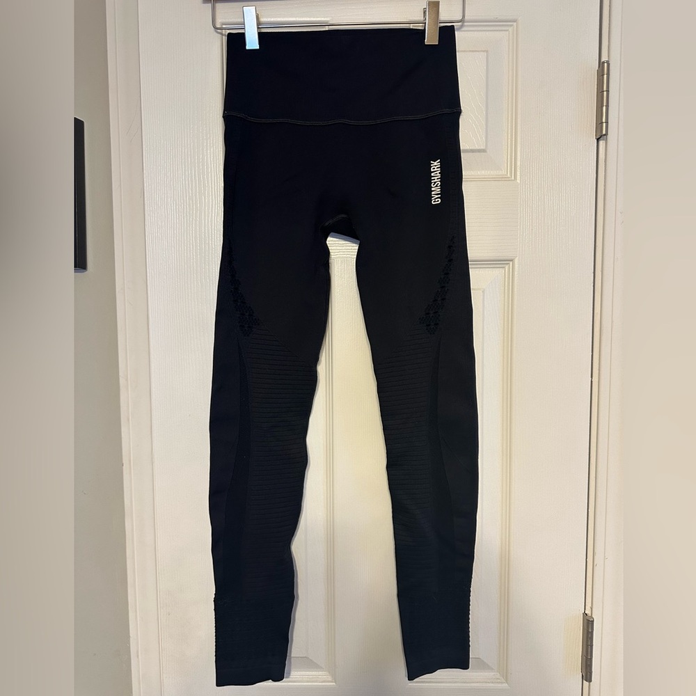 Black Gymshark Womens Leggings